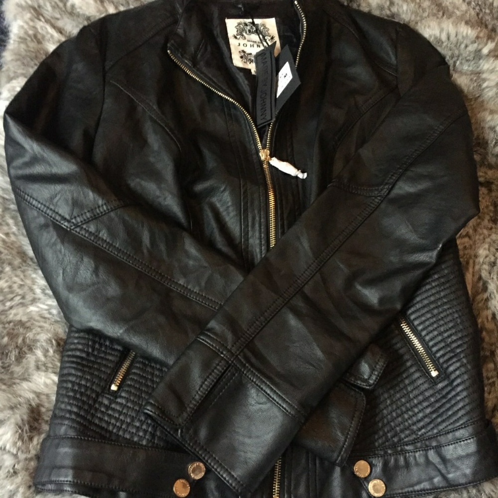 NEW Leather Jacket